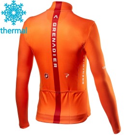 Wielershirt 2021 Ineos Grenadiers  N002 Winter Thermal Fleece